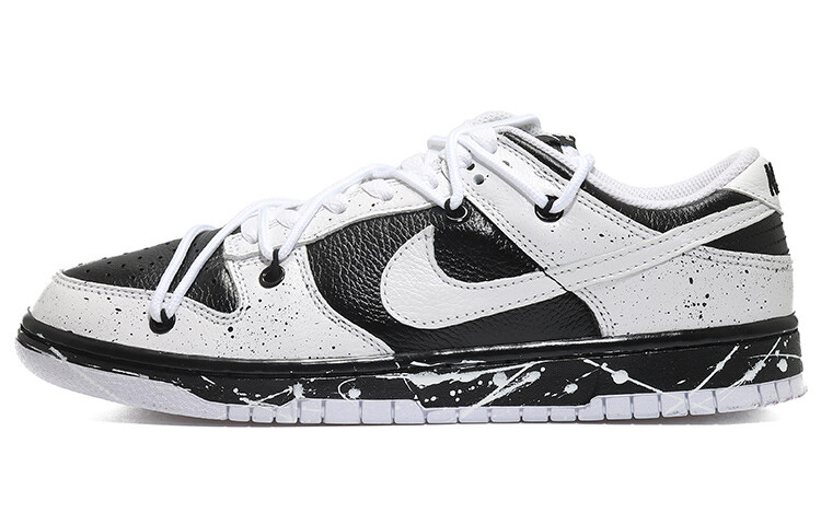 

Кроссовки Nike Dunk Skateboard Shoes Unisex Low-Top Black White