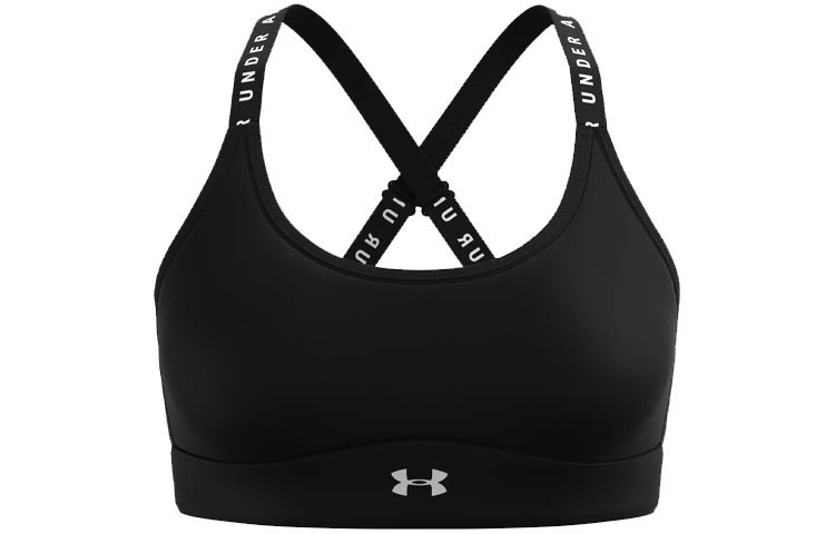 

Женское спортивное нижнее белье Under Armour, цвет Black