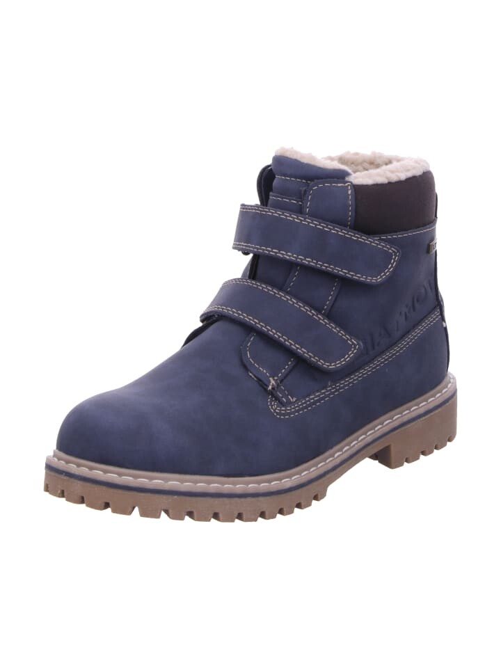 

Сапоги Tom Tailor Stiefel Mit Tex, синий