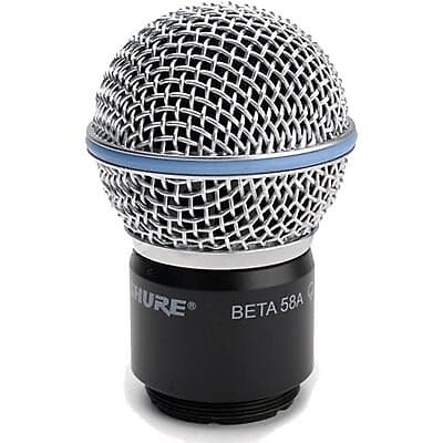 

Микрофон Shure RPW118 Wireless Beta 58A Capsule