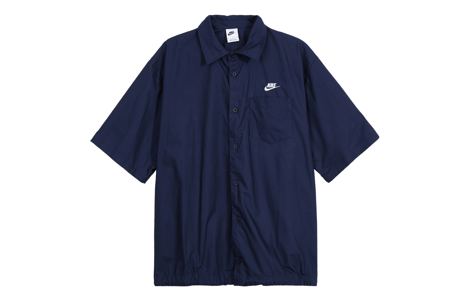 

Футболка мужская Club Shirt темно-синий Nike