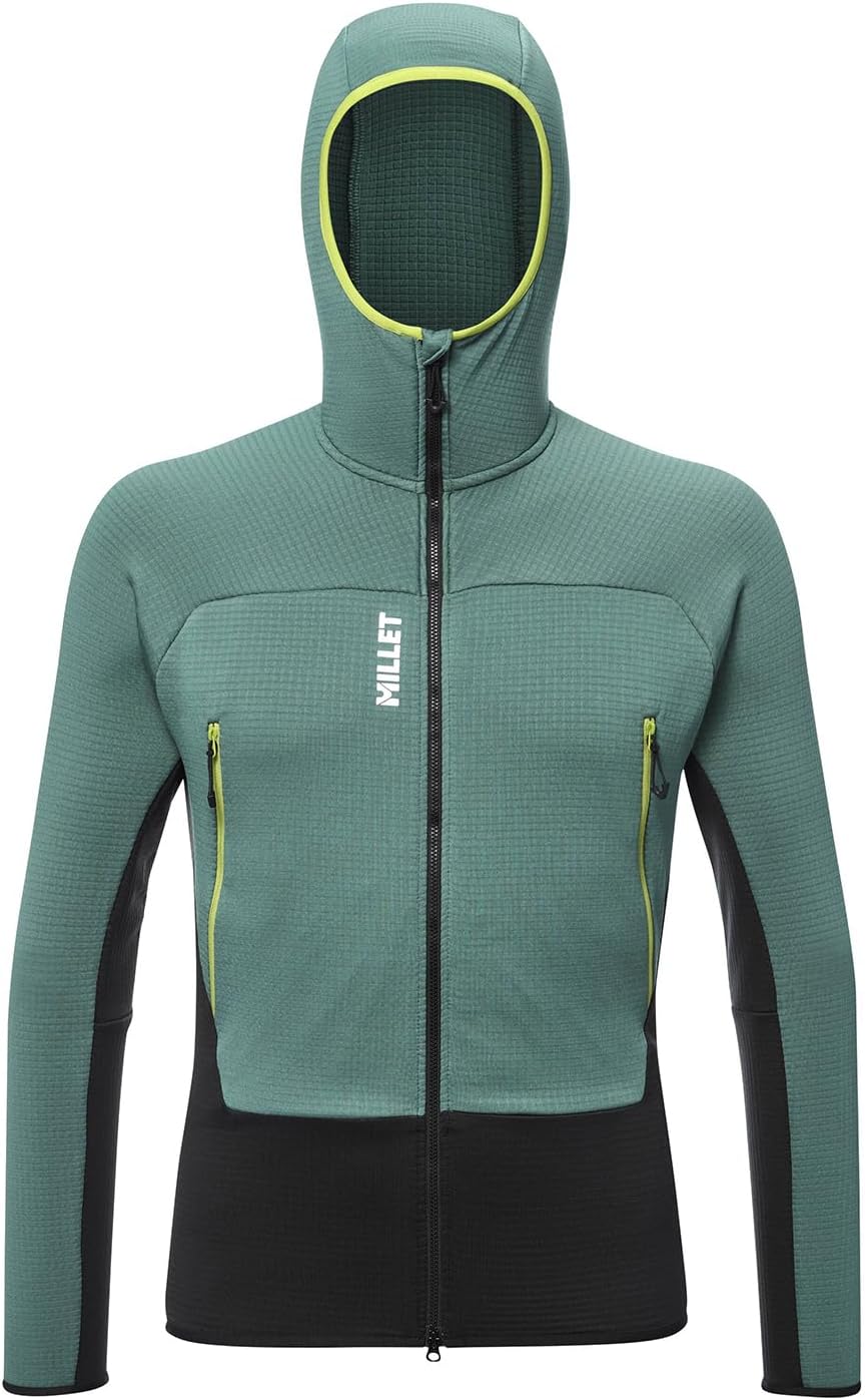 

Толстовка MILLET Mountain Fleece Fusion Grid Hoodie MIV9024, черный