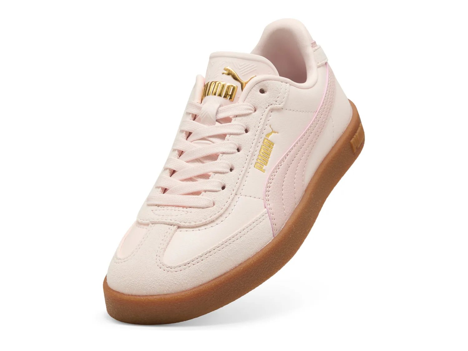 Кроссовки Puma Club II Era Sneaker - Kids', светло-розовый — фото 4