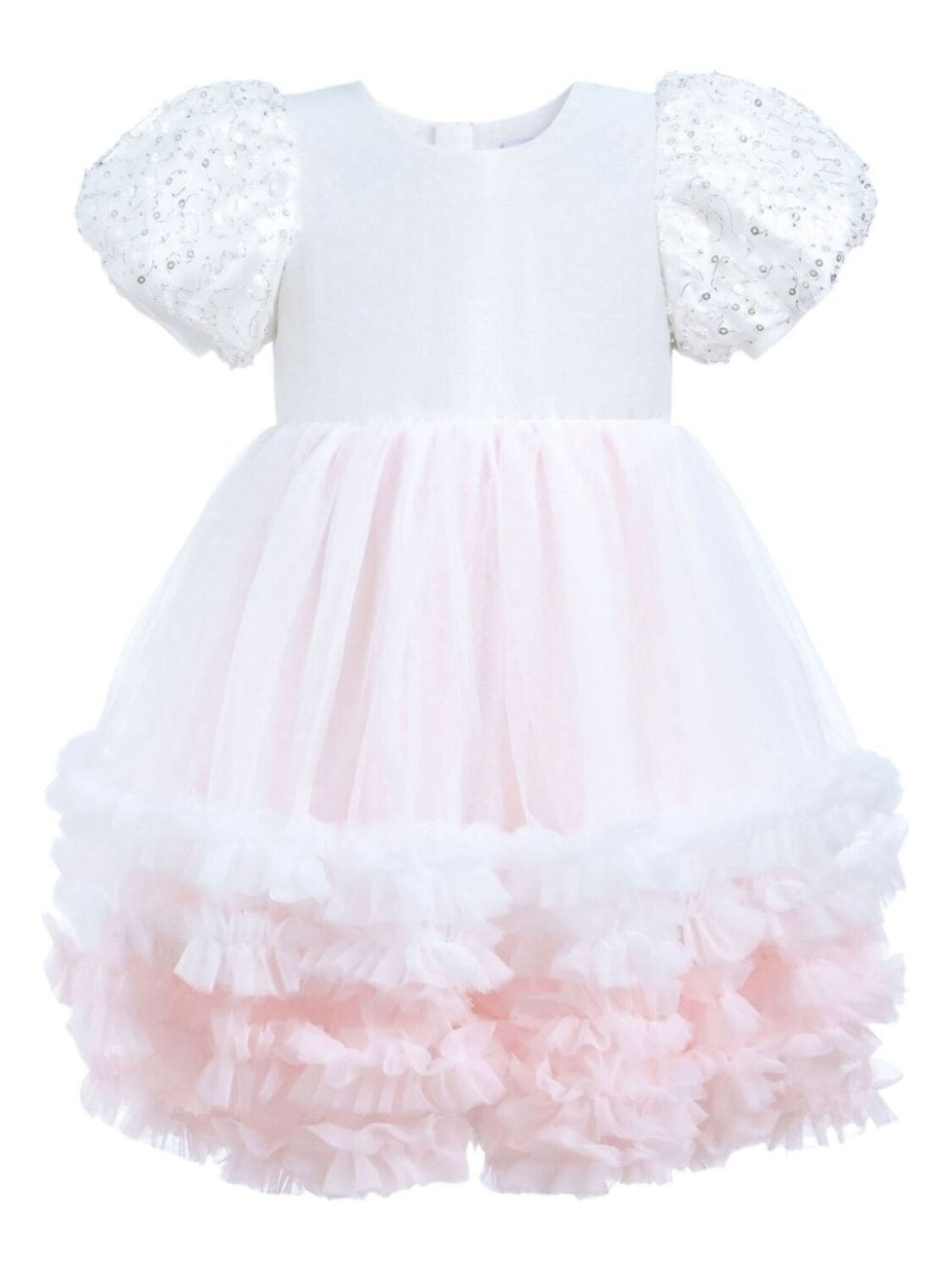 

Mimi Tutu платье из тюля с пайетками, розовый