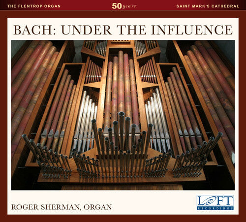 

CD диск Bach, J.S. / Sherman, Roger W.: Bach: Under the Influence