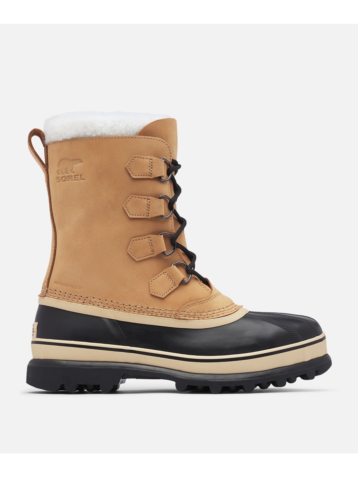 Ботинки Водонепроницаемый карибу Sorel, Beige [005001]