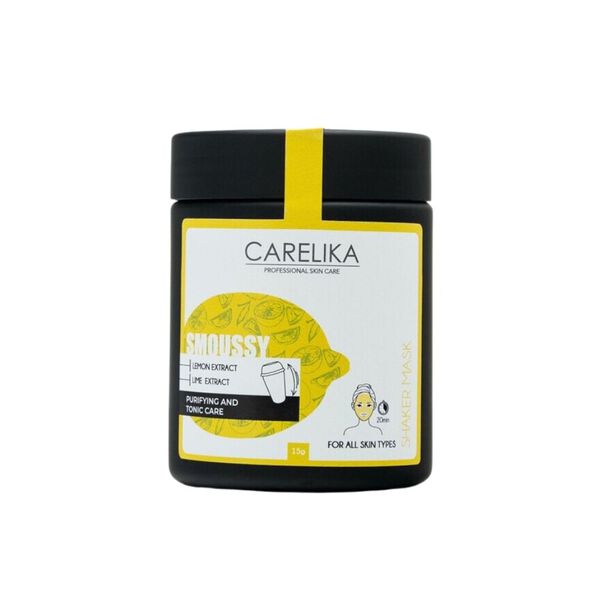 

Маска-шейкер смусси лайм-лимон, 15 г Carelika Shaker smoussy
