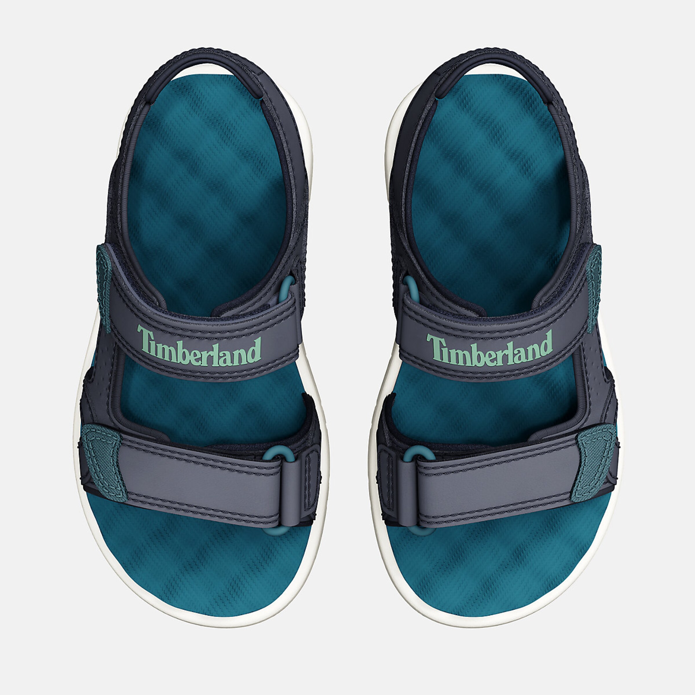 TIMBERLAND Сандалии 'Perkins' в синем, темно-синем цвете — фото 3