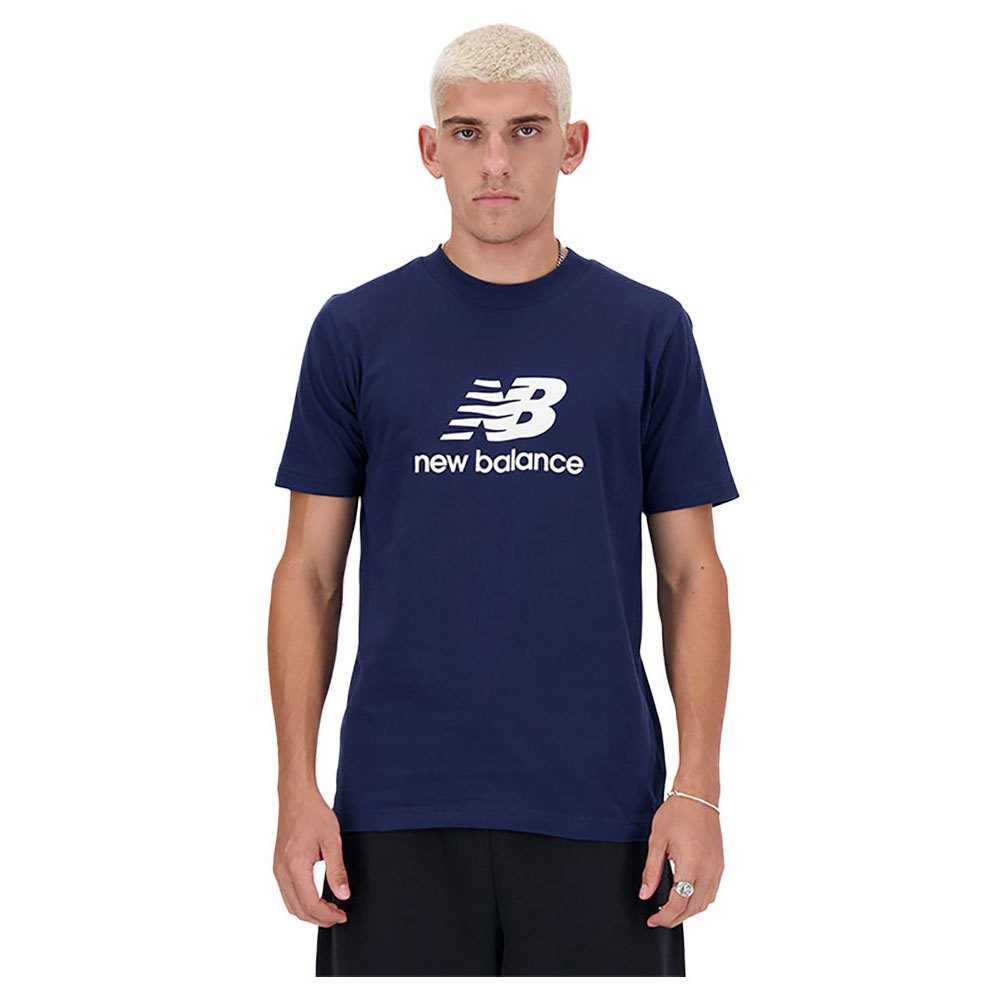 

Футболка с коротким рукавом New Balance Sport Essentials Logo, синий