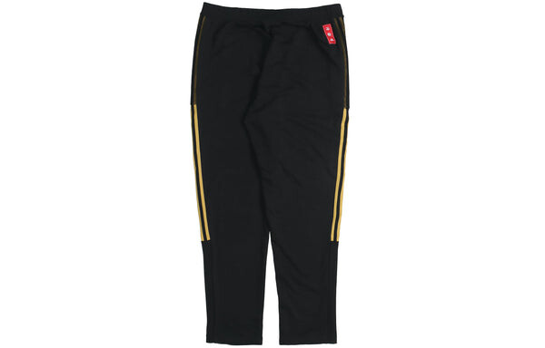 Спортивные штаны adidas Juve Cny Sw Pnt New Year's Edition Juventus Soccer/Football Sports Long Pants Black, черный — фото 2