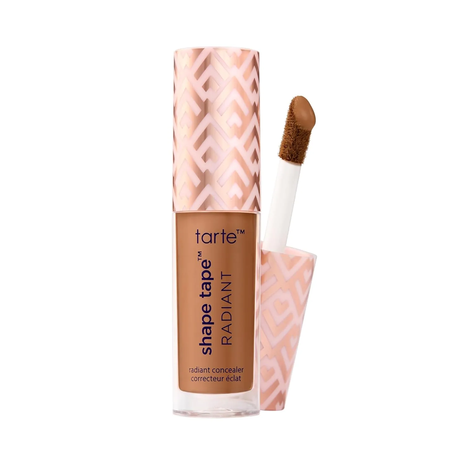 Консилер Tarte Shape Tape Radiant - среднее покрытие, сияющий финиш для маскировки темных кругов, морщинок, покраснений и пигментации, увлажняющий, веганский, cruelty free, 49W tan-deep warm