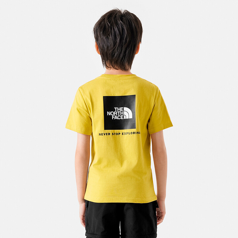 

Футболка GS The North Face, желтый