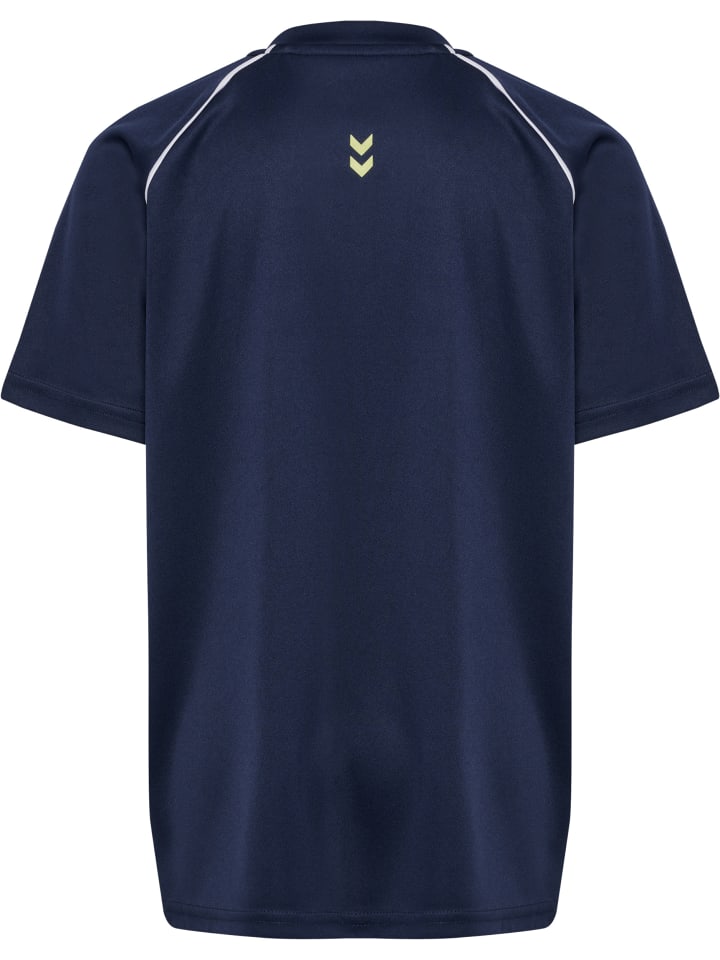 Футболка Hummel Hmljr Goal Kids в цвете DRESS BLUES Hummel — фото 2