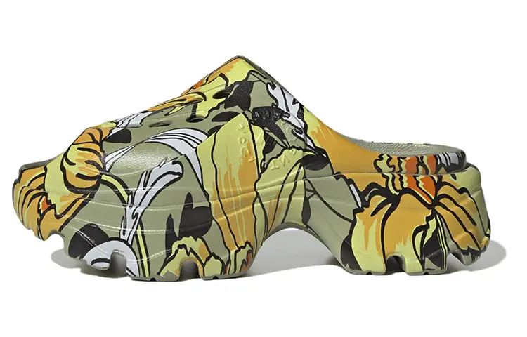 

Clog Stella McCartney Floral Tent Green Adidas
