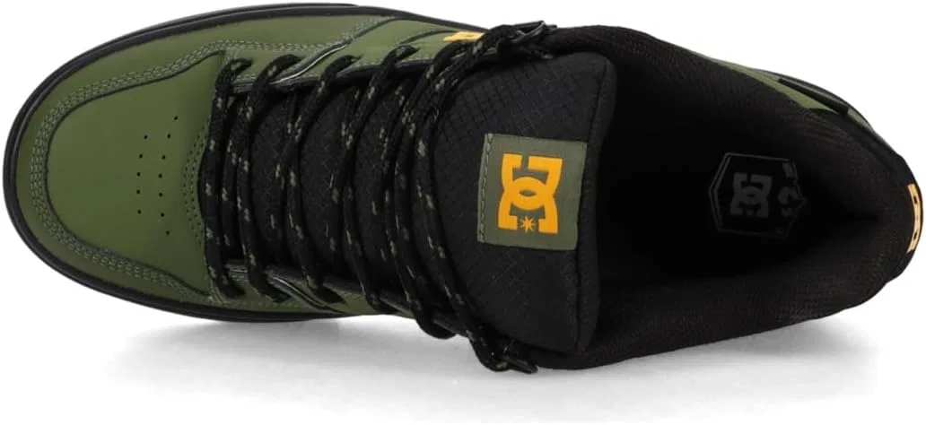 Мужские кроссовки DC Shoes Pure, Olive Black — фото 4