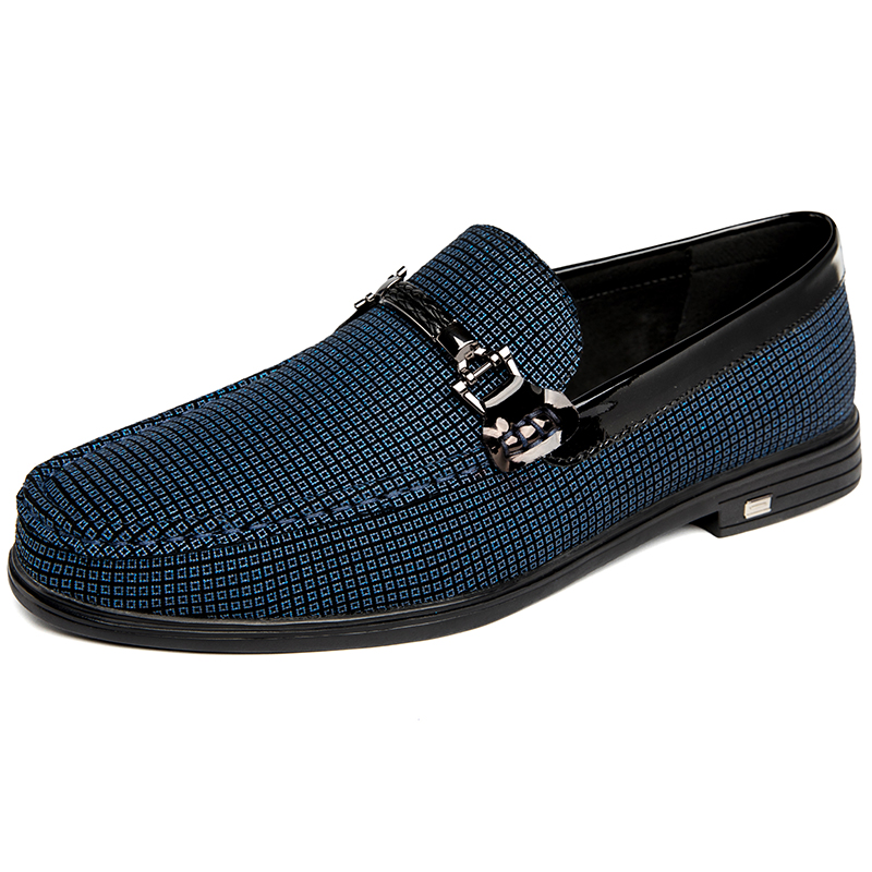 

BOLE Мужские повседневные кеды Low Top синие, цвет Blue