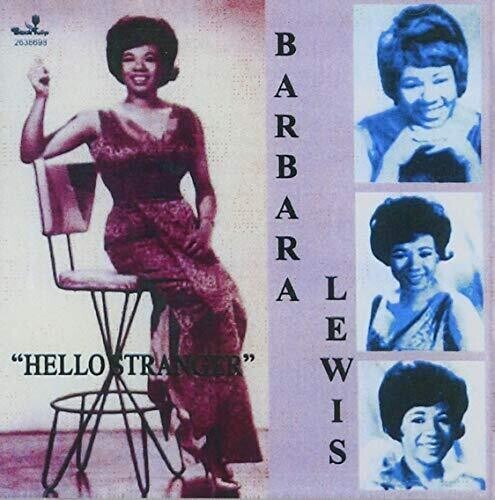 

CD диск Lewis, Barbara: Hello Stranger