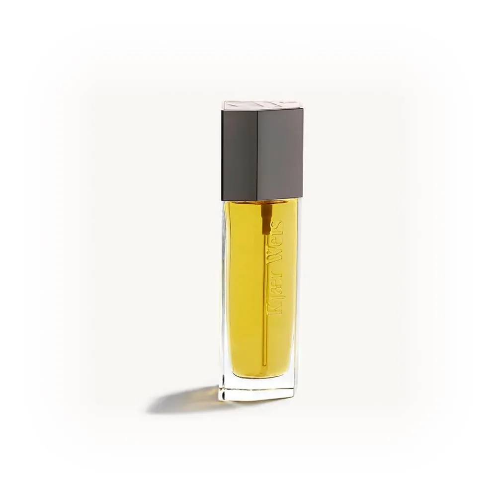Kjaer Weis Body Oil Refill, быстро впитывающийся увлажняющий крем с сертифицированными органическими маслами для сухой кожи, 100 мл Kjær Weis