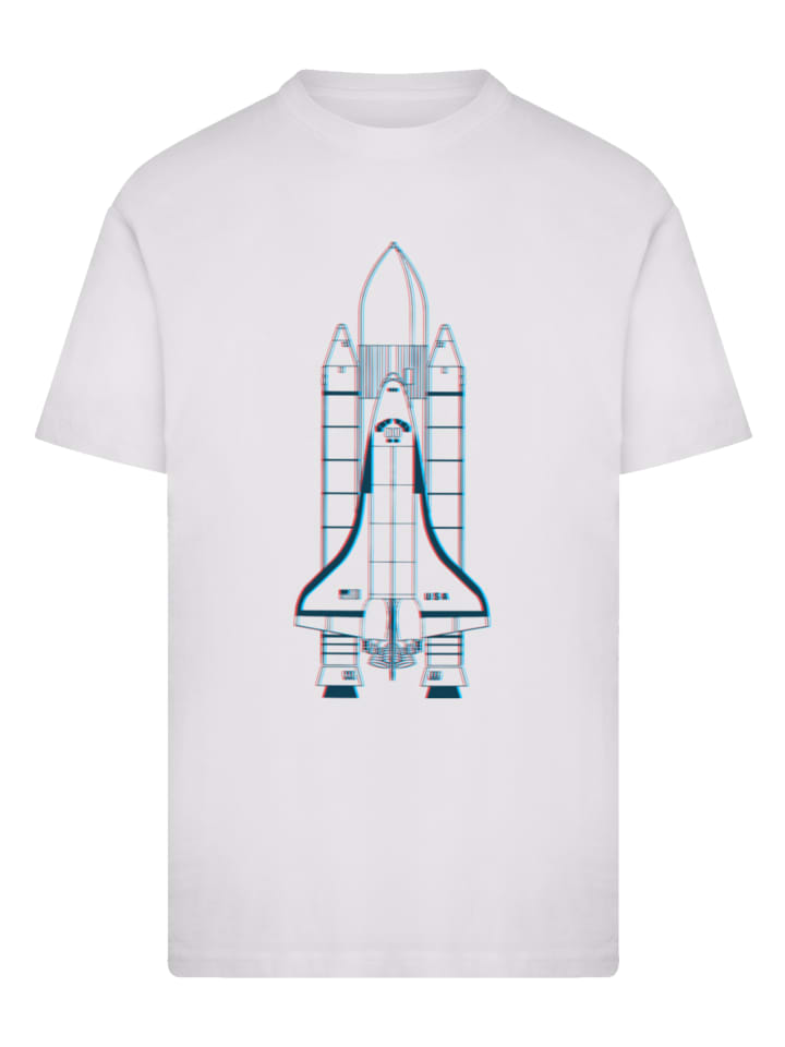 

Футболка NASA Space Shuttle Enterprise двухцветная, белая F4NT4STIC, Белый, Футболка NASA Space Shuttle Enterprise двухцветная, белая F4NT4STIC