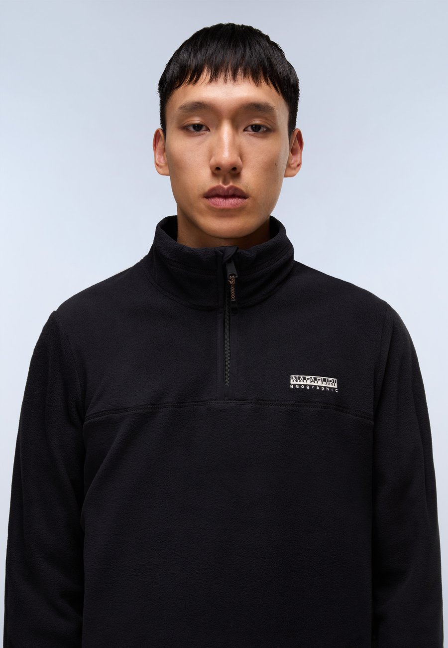 

Флисовая куртка Napapijri DERGANA, Black Beauty/Black