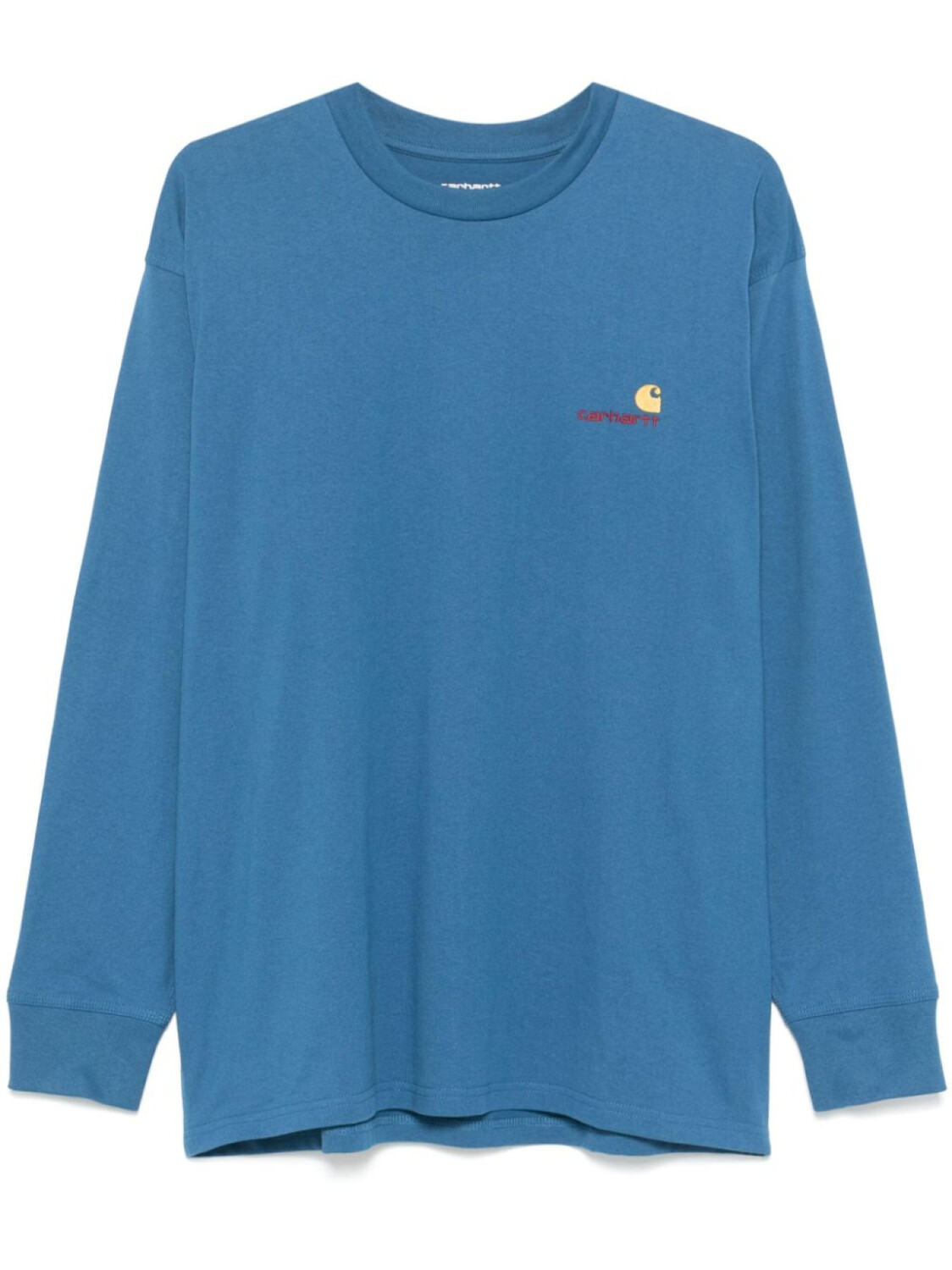 

Carhartt WIP футболка American Script, синий