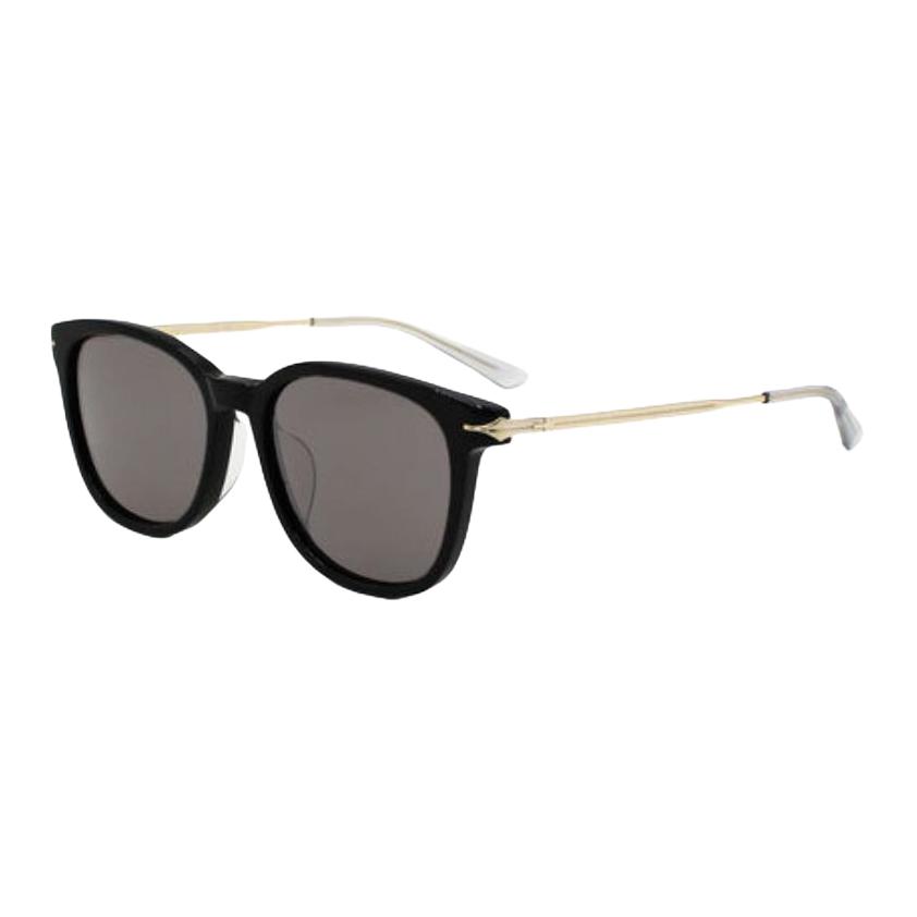 

MONTBLANC Пластиковые квадратные солнцезащитные очки мужские золотые, Gold