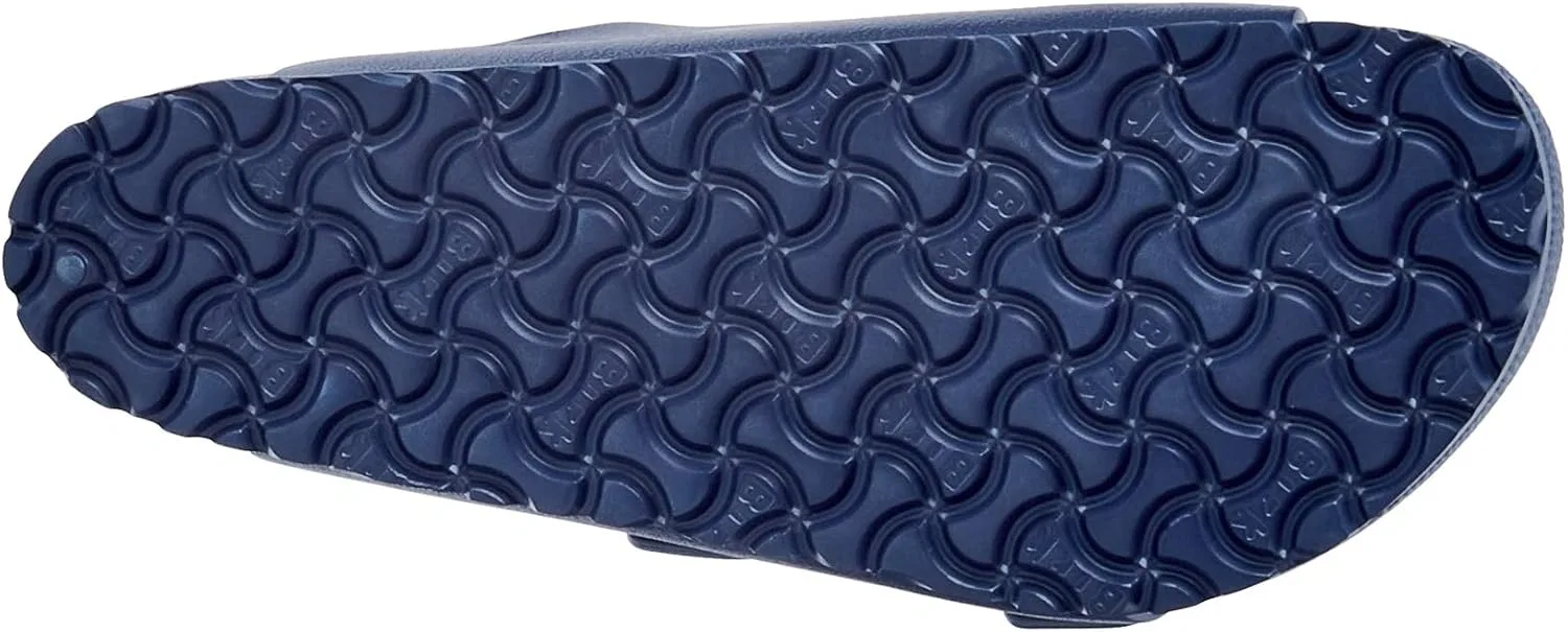 Сандалии с мягкой стелькой Birkenstock, синие — фото 4