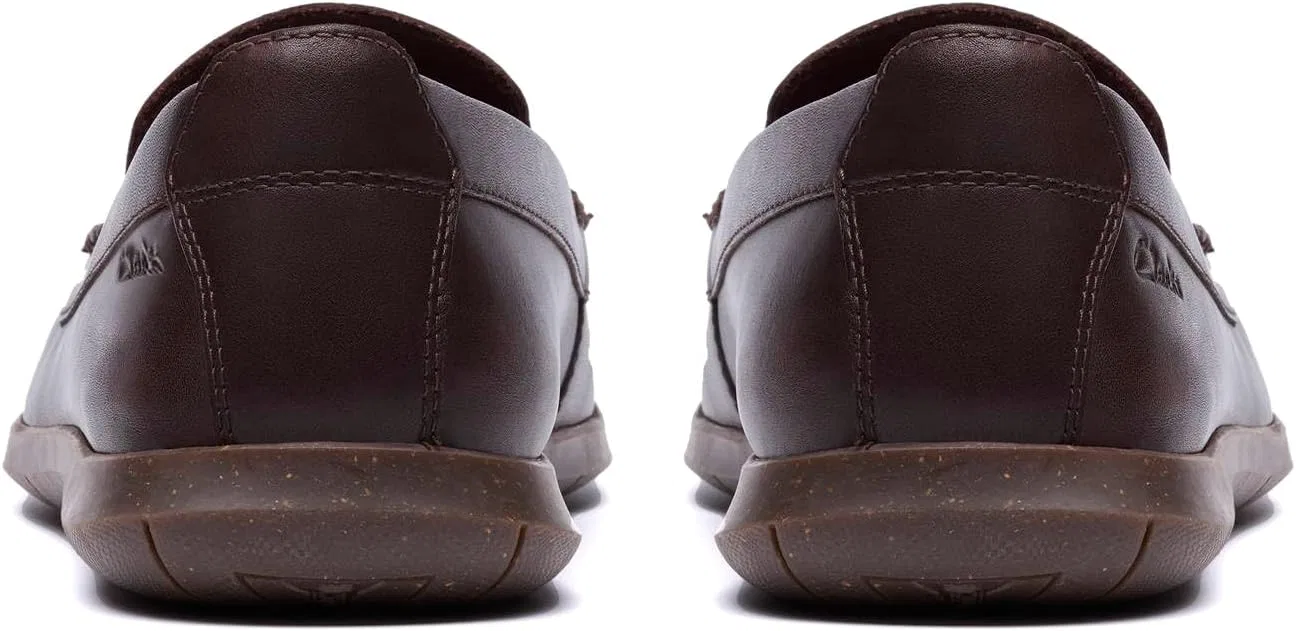 Лоферы Clarks Flexway Step, коричневый — фото 4