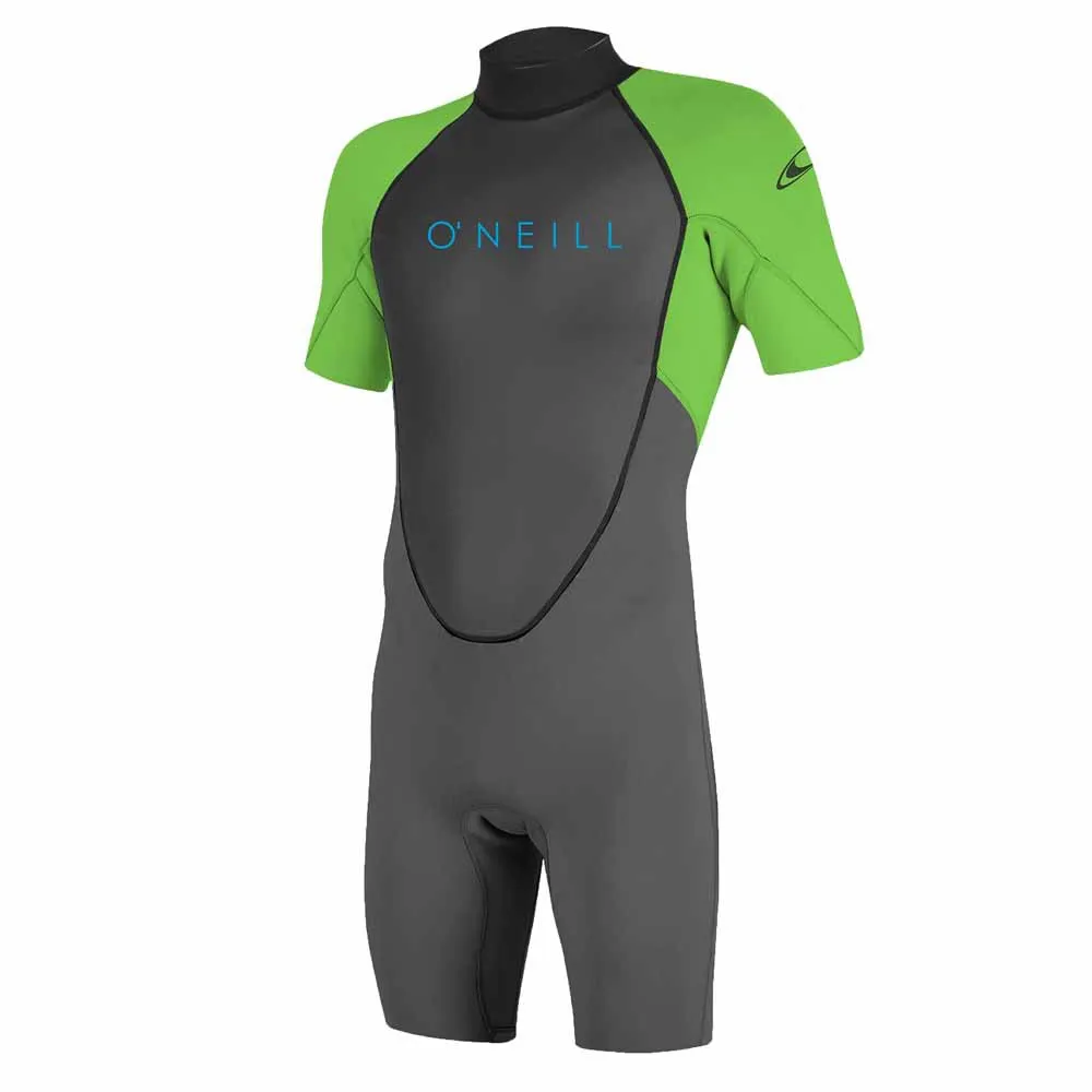 

Неопреновый костюм с короткими рукавами и молнией сзади OВґneill Wetsuits Reactor-2 2 mm Youth, зеленый