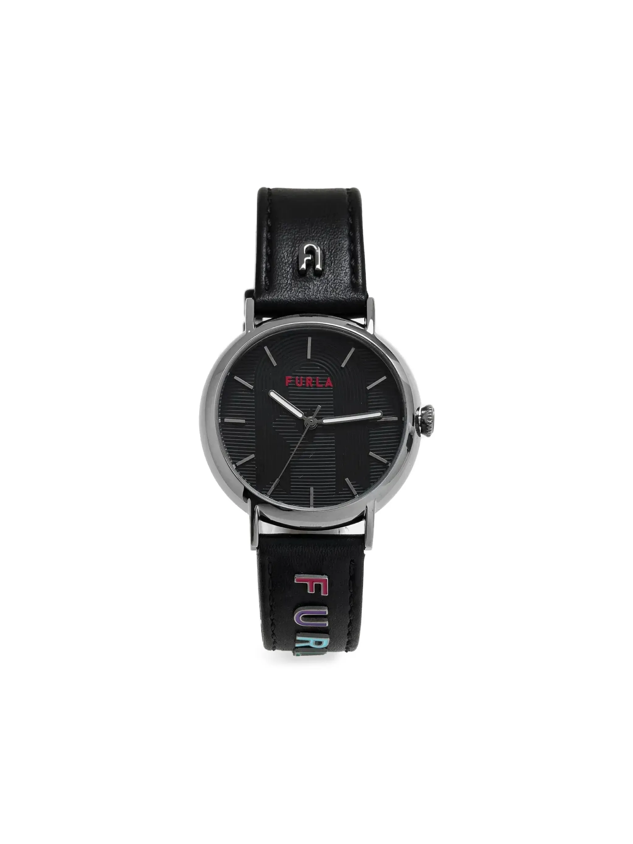 

Наручные часы 38 мм с логотипом Furla, черный