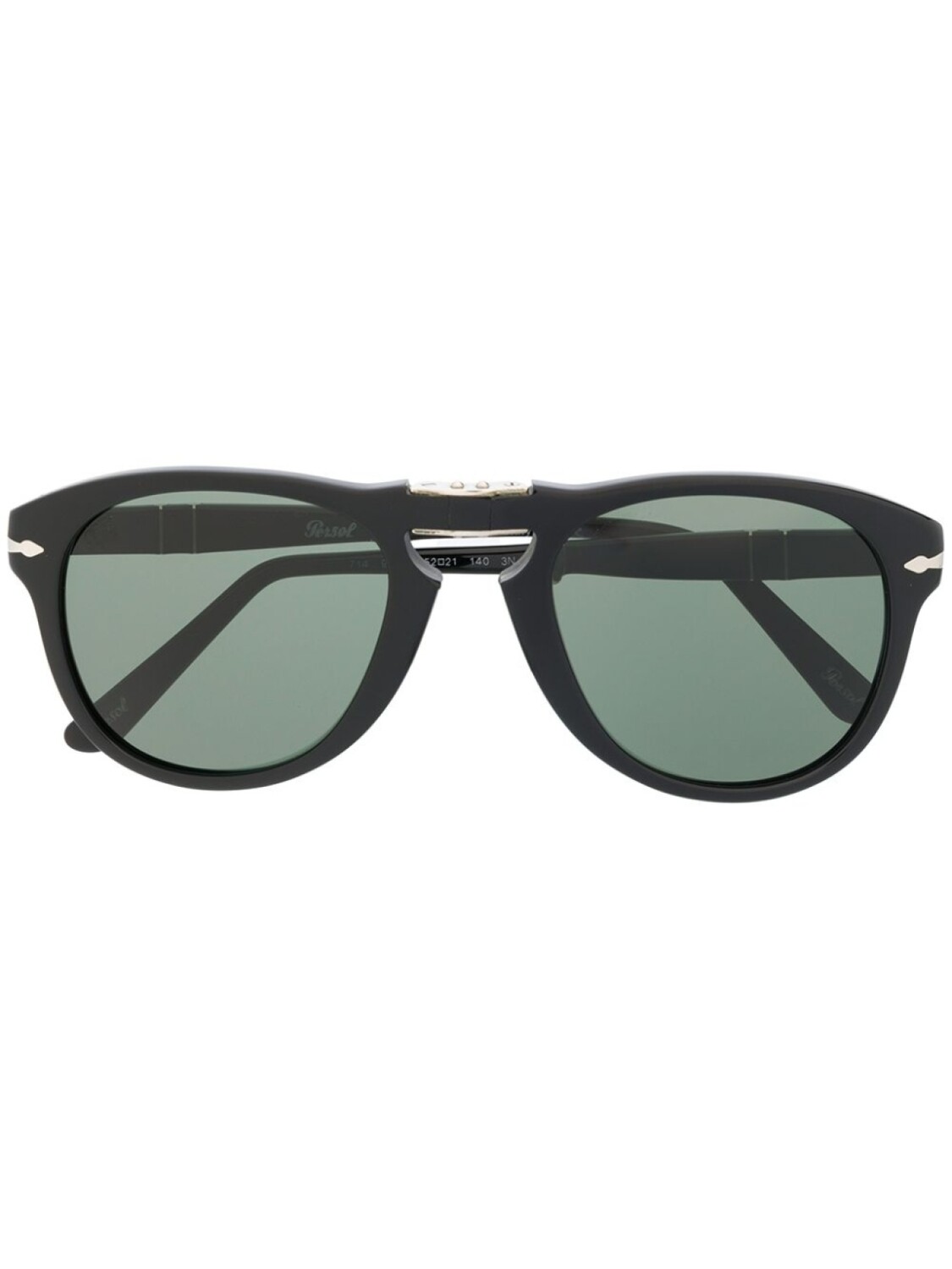 

Солнцезащитные очки-авиаторы Persol, черный