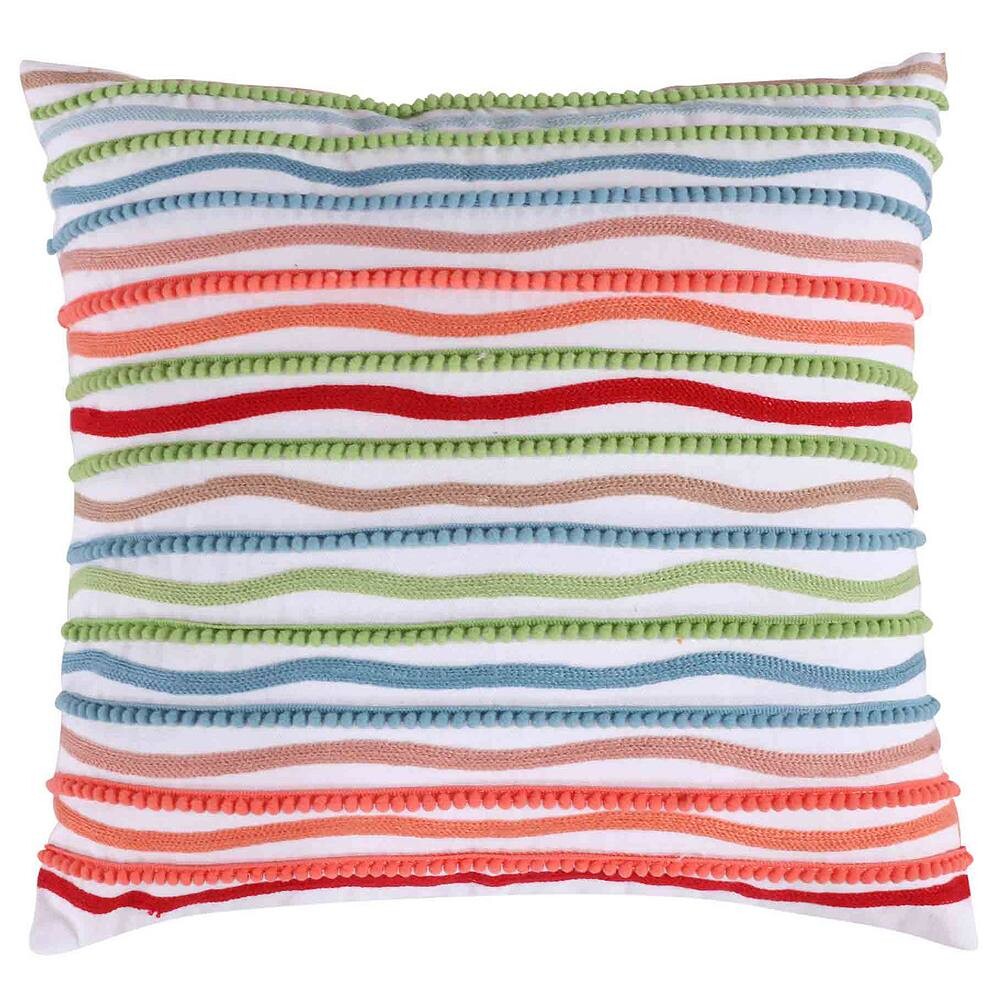 

Подушка Taylor Pom Pom Levtex Home, мультиколор
