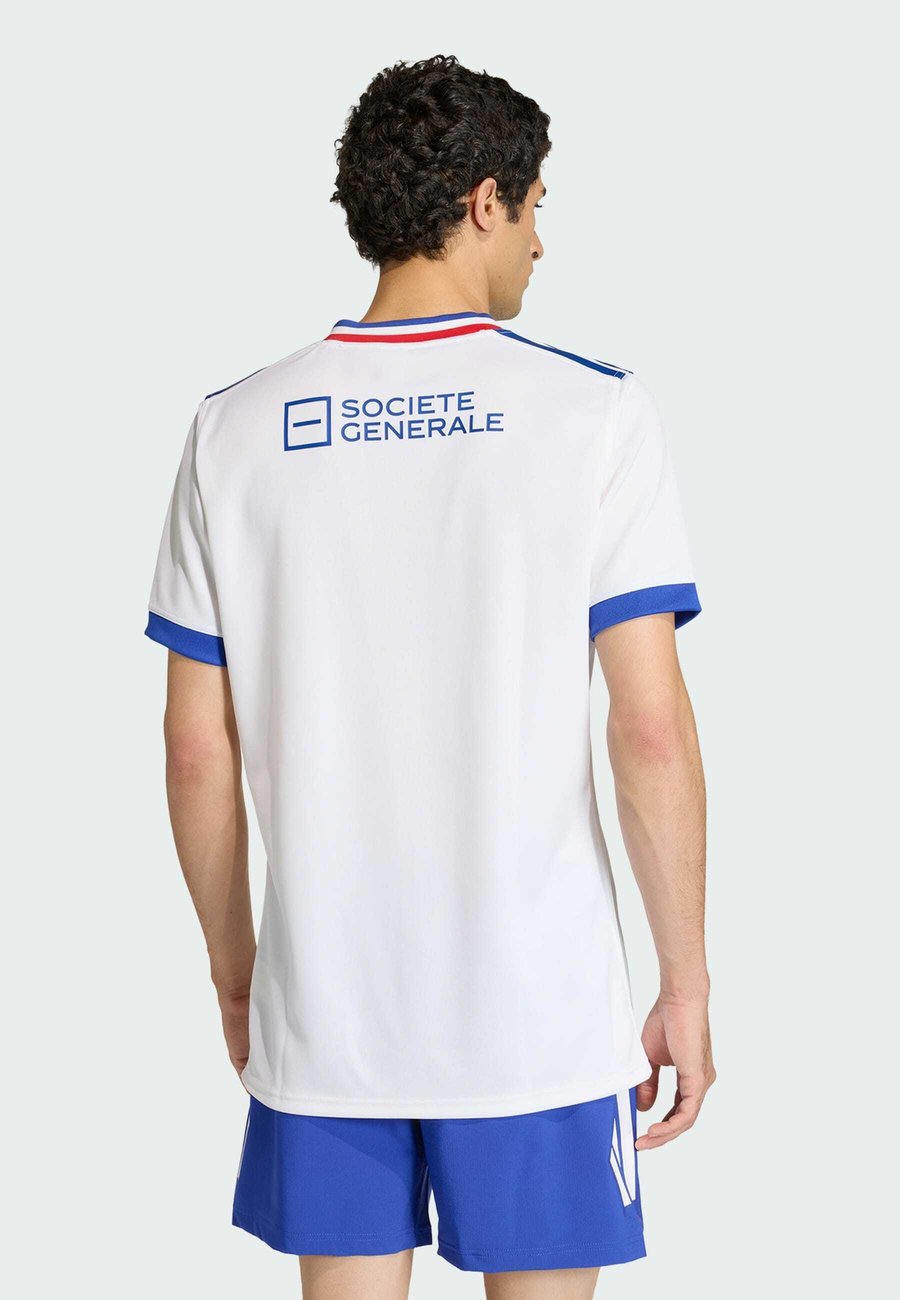 Футболка Adidas Performance FRANCE RUGBY ALTERNATE REPLICA, White — фото 2