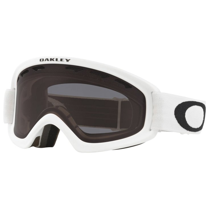 

Горнолыжные очки O-frame 2.0 pro s матово-белые темно-серые Oakley