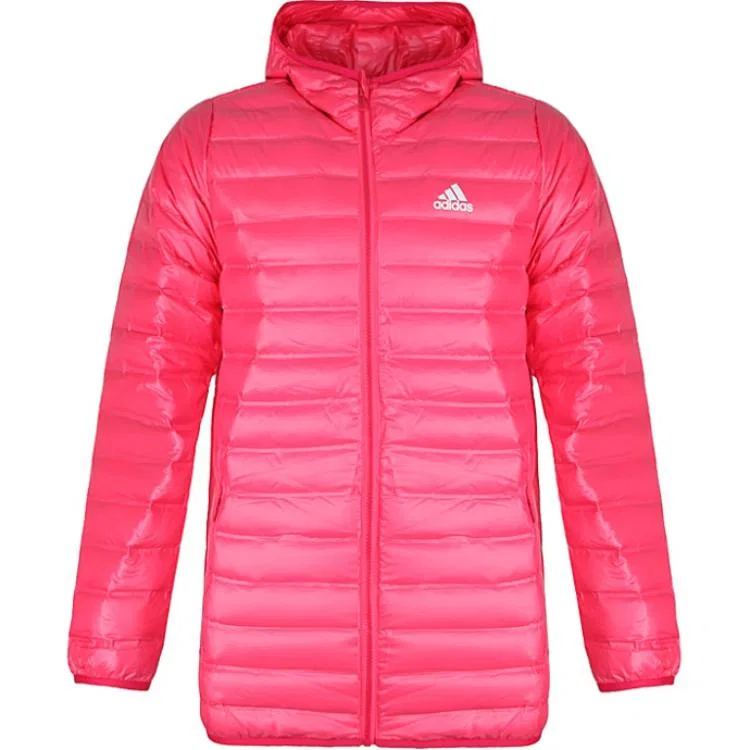 Пуховик детский Adidas Red