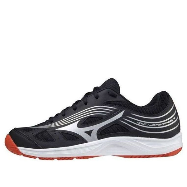 

Кроссовки cyclone speed 3 'black red' Mizuno, черный