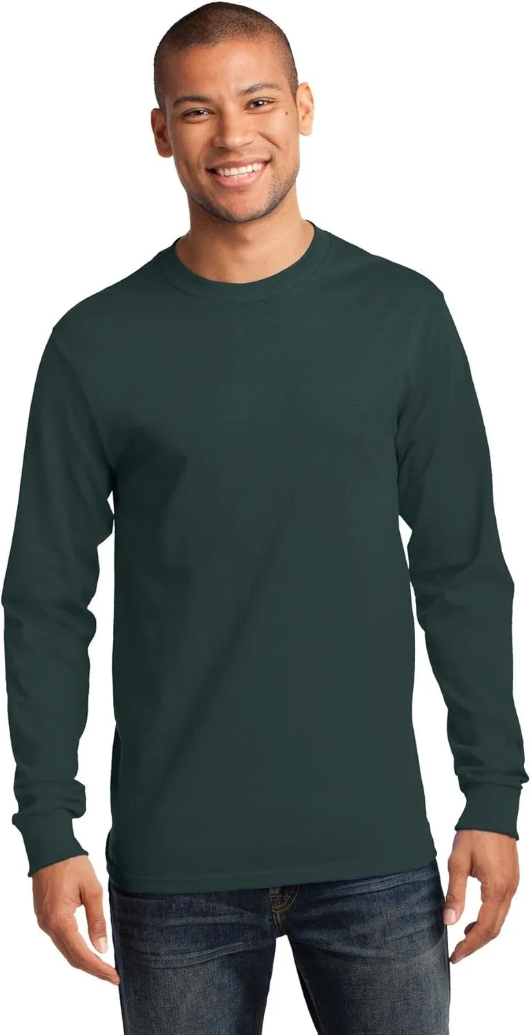 

Мужская футболка Essential с длинным рукавом Apparel Globe