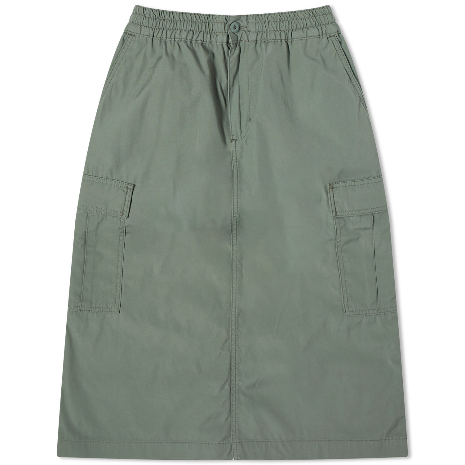 

Юбка миди Carhartt Wip Jet Cargo Skirt, цвет Park