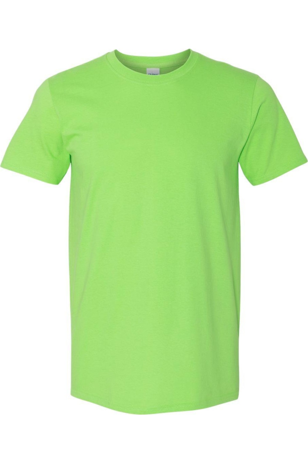 

Футболка Gildan Softstyle, цвет lime