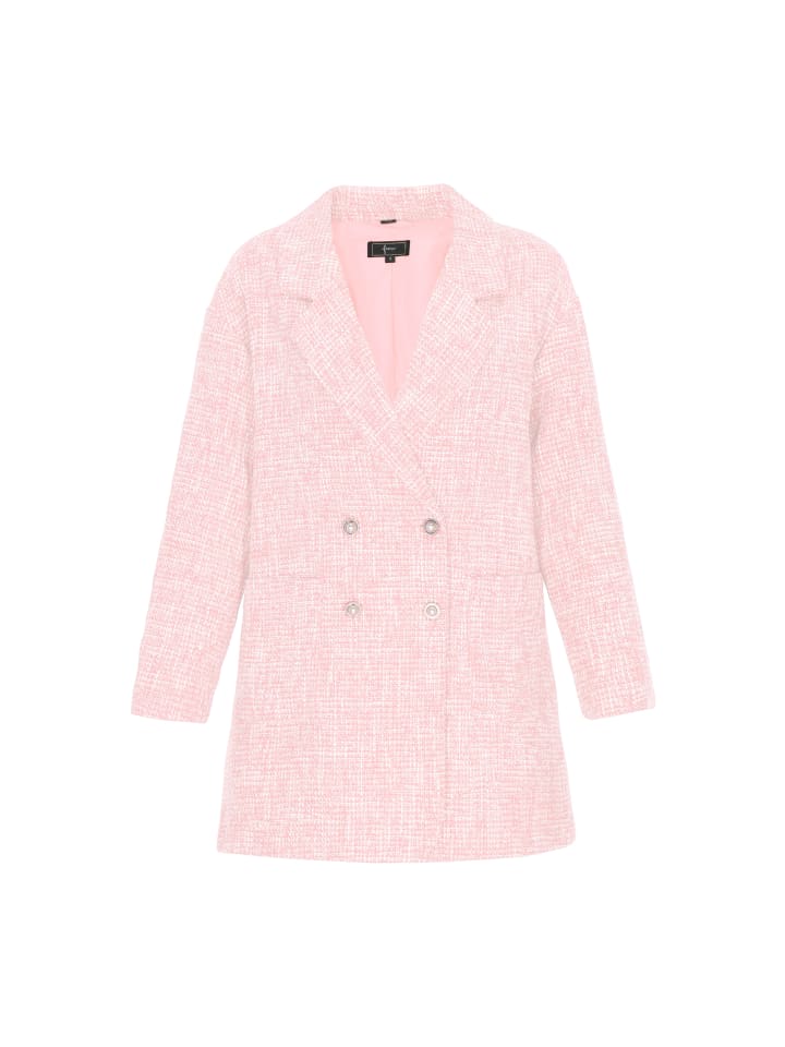 

Faina Женский пиджак розового цвета