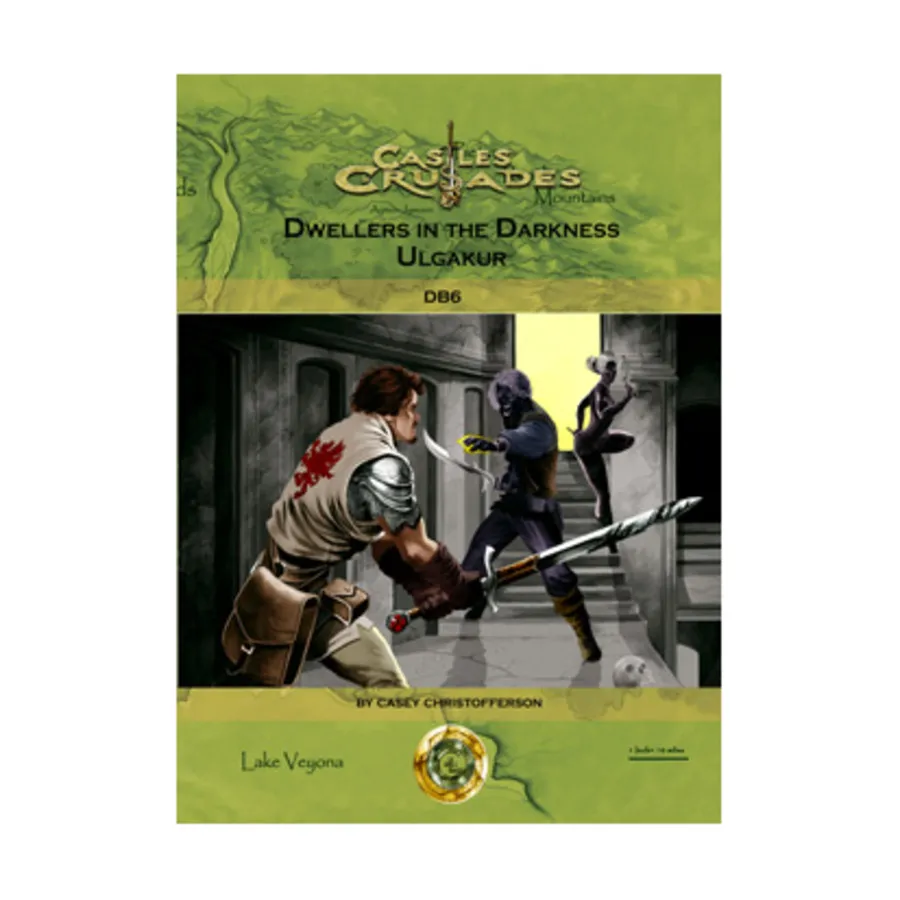 

Модуль Dwellers in the Darkness - Ulgakur (2nd Printing), Castles & Crusades - Haunted Highlands