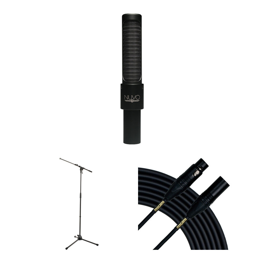 

Ленточный микрофон AEA Ribbon Mics NUVO N8 Far-Field Phantom-Powered Ribbon