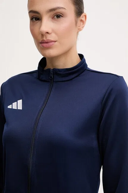 Толстовка тренировочная Entrada26 Adidas Performance, темно-синий — фото 4