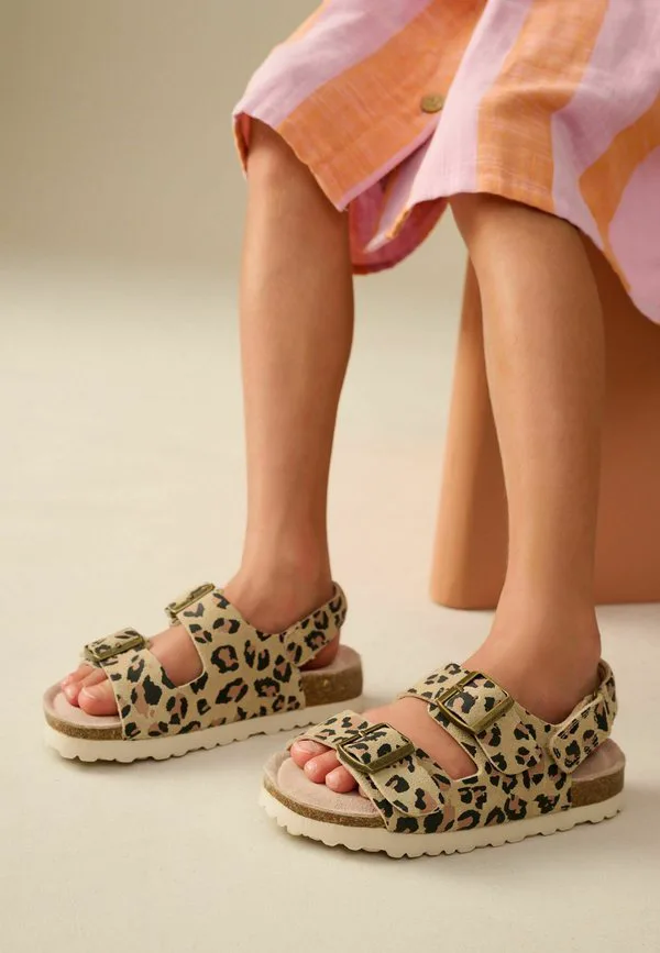 Сандалии стандартного размера Next, Animal Printed