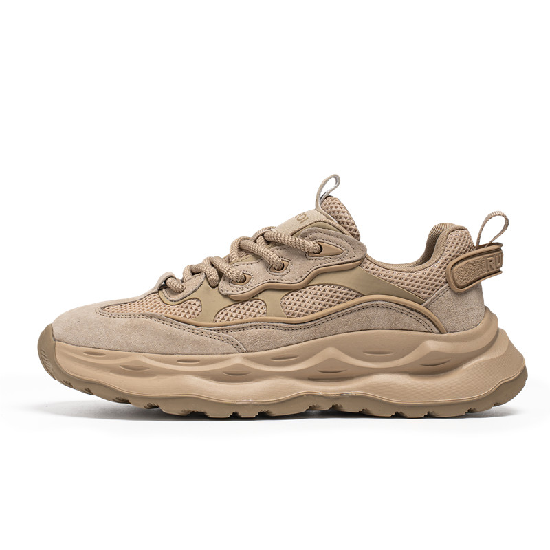 

DIEMME Износостойкие и легкие мужские низкие кеды бежевые, цвет Beige