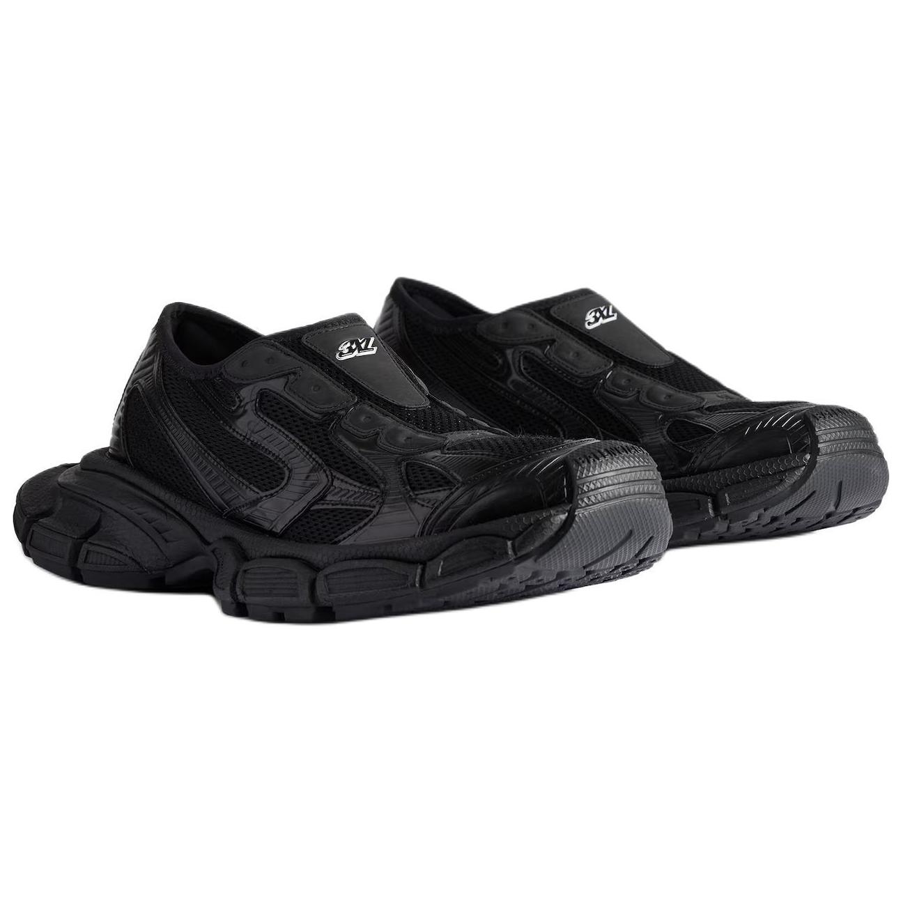 

Балэнсиага Мужские черные массивные кроссовки 3XL Low Top