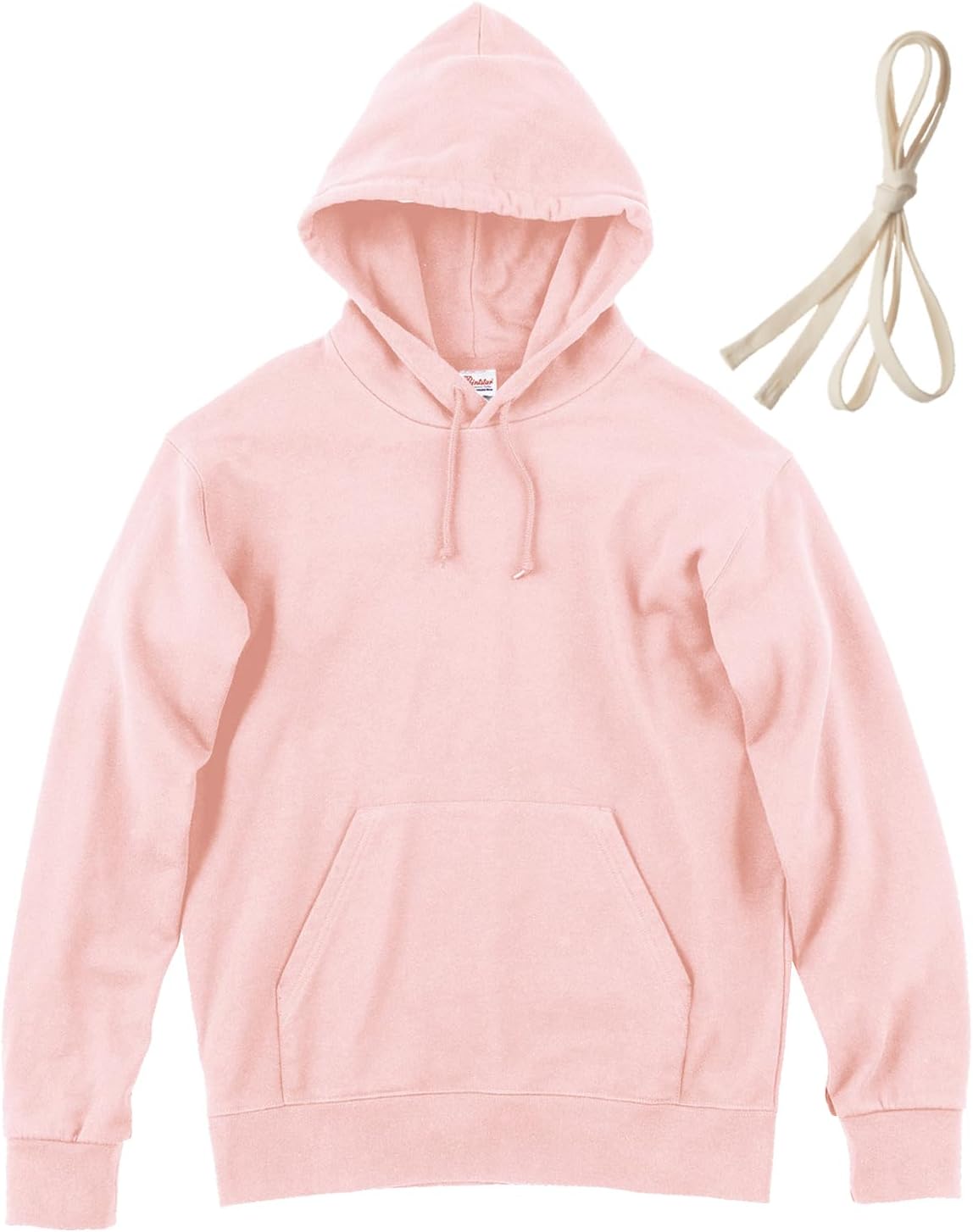 

Толстовка Printstar 00188-NNH, 273 г, на флисовой подкладке, стандартный капюшон W, с капюшоном на резинке, мужская, светло-розовый