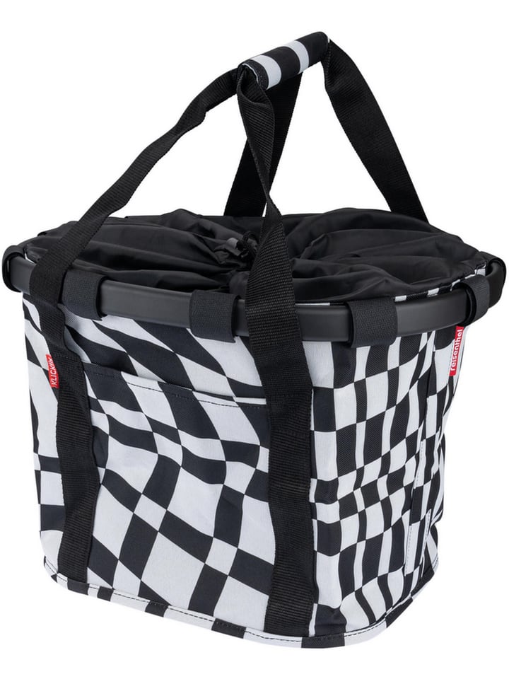 

KLICKfix Корзина на переднее колесо "Bike Basket" черного цвета