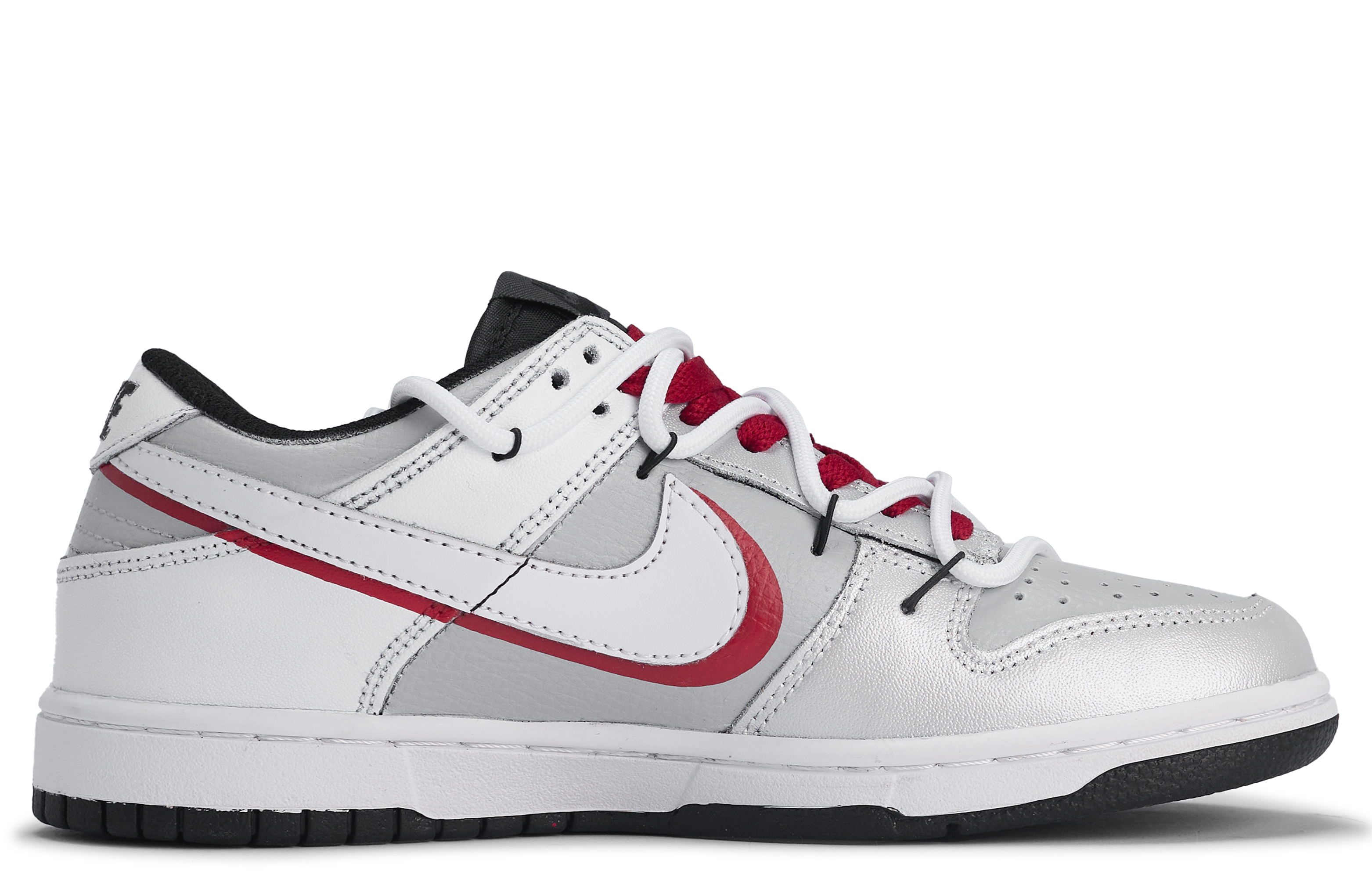 

Мужские кроссовки для скейтбординга Nike Dunk Low, Silver