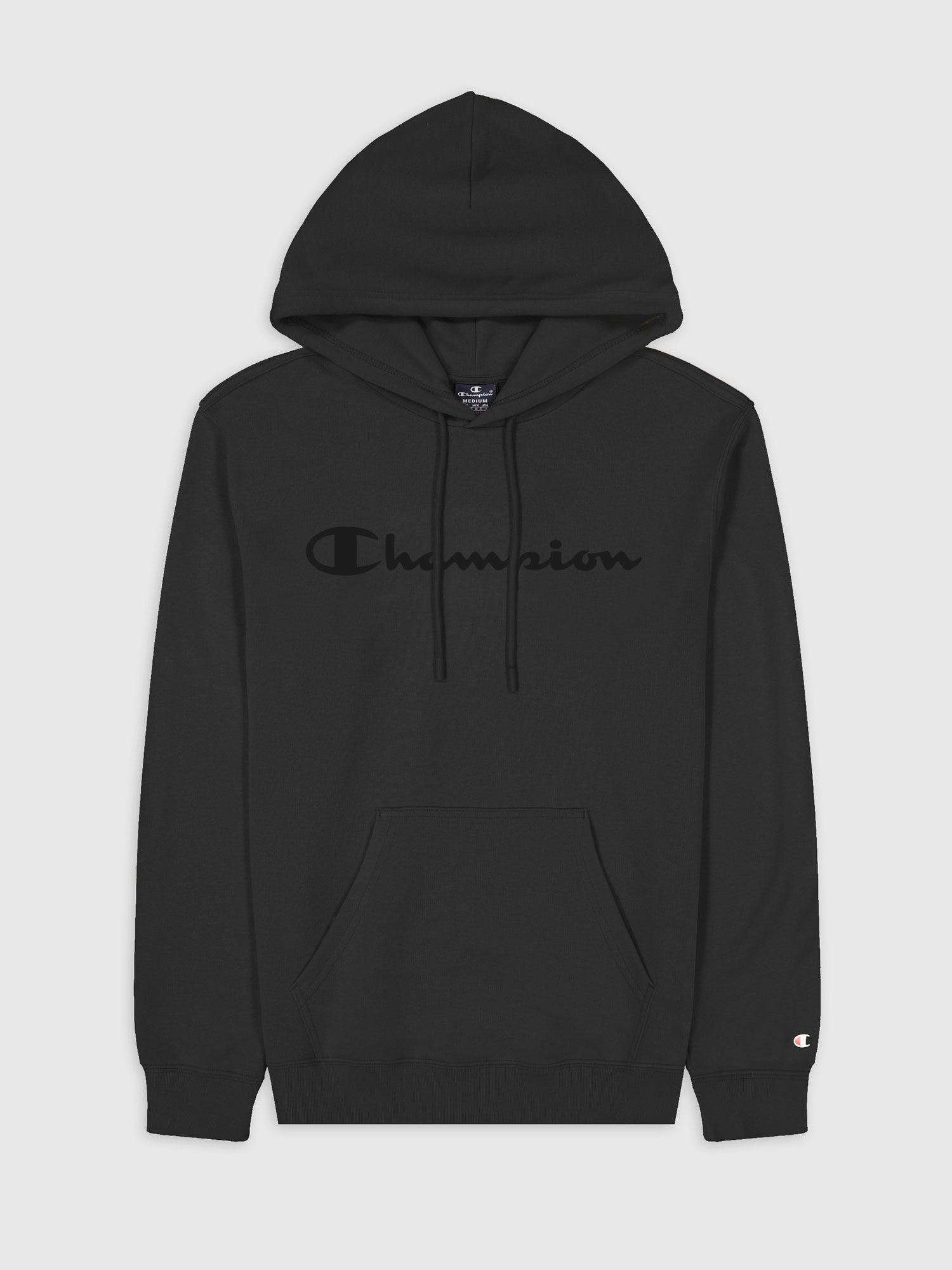 

Толстовка Champion Hooded Sweatshirt, черный